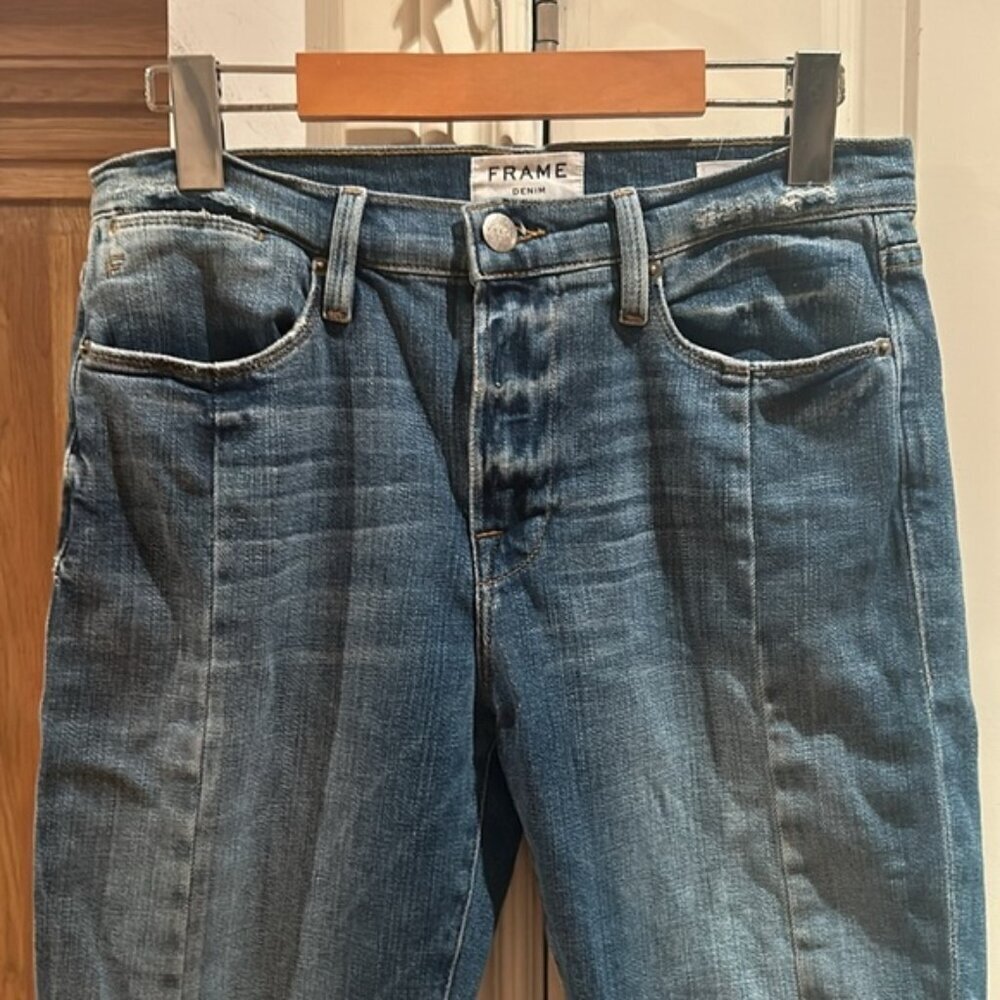FRAME nouveau le mix 28 celebrity favourite women’s jeans - Picture 3 of 11